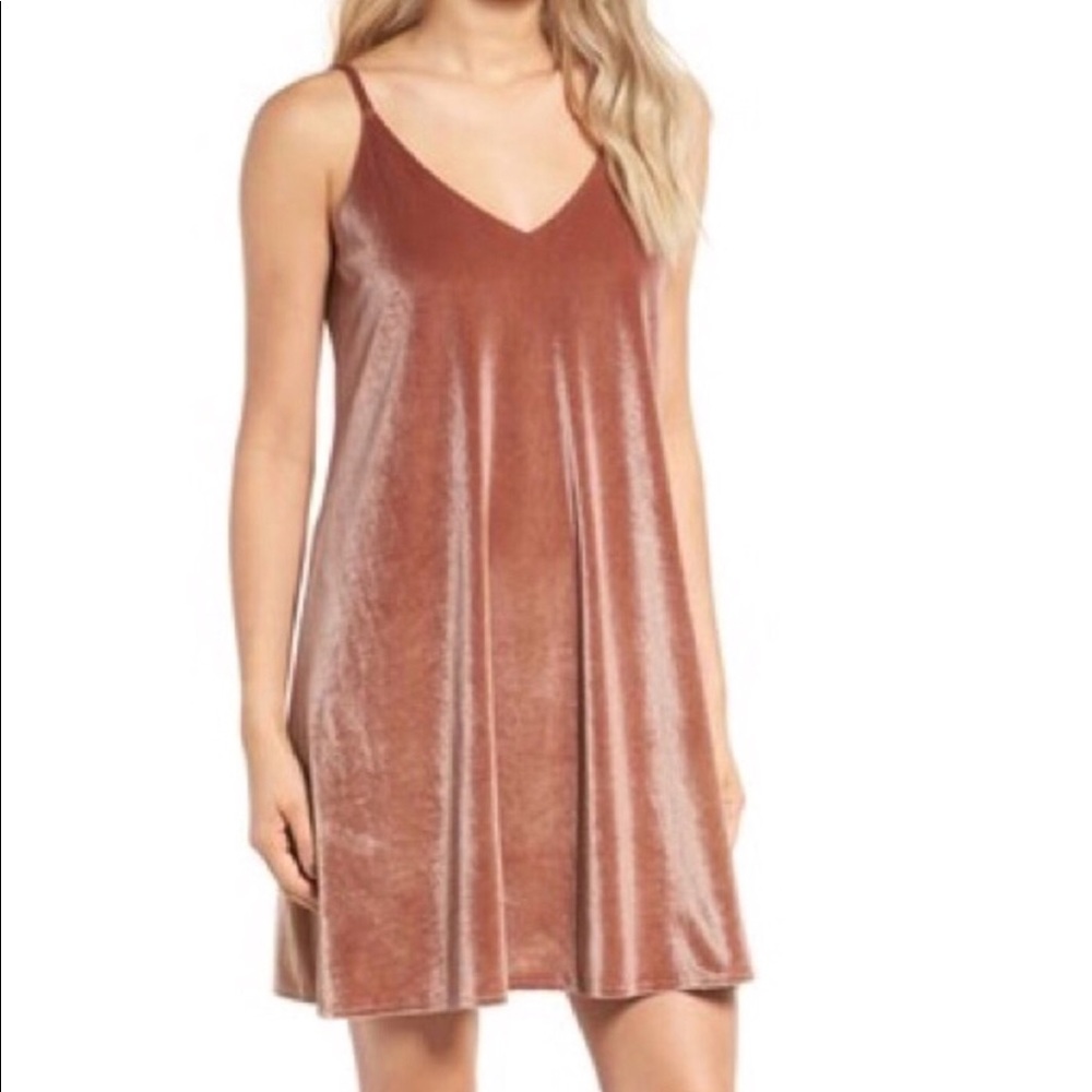 Ten Sixty Sherman Velvet Dress *NEW
